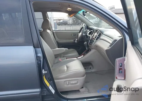 2004 Toyota Highlander Limited V6 z USA, uszkodzony, nr VIN JTEEP21AX40035778